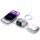 Tech-Protect QI15W-A32 3in1 induktív töltő MagSafe funkcióval okostelefonhoz / Apple Watch-hoz / AirPods-hoz - szürke