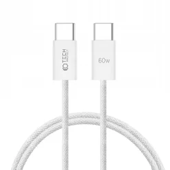   Tech-Protect UltraBoost Classic USB-C / USB-C PD kábel 60W 3A 1m - fehér