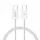 Tech-Protect UltraBoost Classic USB-C / USB-C PD kábel 60W 3A 1m - fehér
