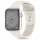Tech-Protect szilikon szíj Apple Watch 4 / 5 / 6 / 7 / 8 / 9 / 10 / 11 / SE (38 / 40 / 41 mm) - Bézs