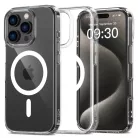 Tech-protect Flexair Hybrid Magsafe Iphone 16 Pro átlátszó Tok
