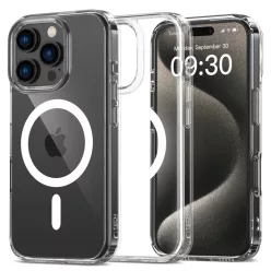   Tech-protect Flexair Hybrid Magsafe Iphone 16 Pro átlátszó Tok