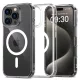 Tech-protect Flexair Hybrid Magsafe Iphone 16 Pro átlátszó Tok