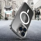 Tech-protect Flexair Hybrid Magsafe Iphone 16 Pro átlátszó Tok