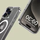 Tech-protect Flexair Hybrid Magsafe Iphone 16 Pro átlátszó Tok