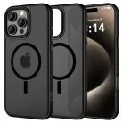 Tech-protect Magmat Magsafe Iphone 16 Pro Matt Fekete Tok