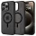 Tech-protect Magmat Magsafe Iphone 16 Pro Matt Fekete Tok