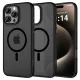 Tech-protect Magmat Magsafe Iphone 16 Pro Matt Fekete Tok