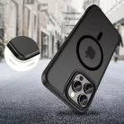 Tech-protect Magmat Magsafe Iphone 16 Pro Matt Fekete Tok