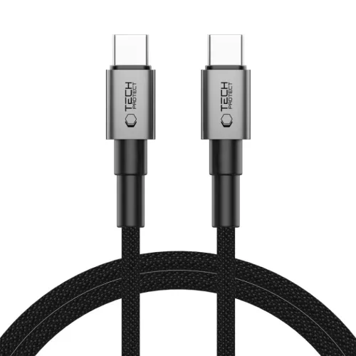 Tech-protect Ultraboost Dna Type-c Kábel Pd60w/3a 100cm Vastagszürke