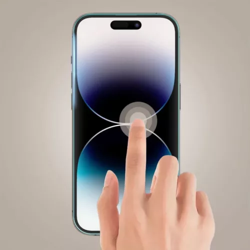 iPhone 16e/17e Edzett Üvegfólia Tech-Protect Glass Fit 2db