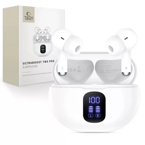 Ultraboost Tws Earphone Pro G2 Fehér