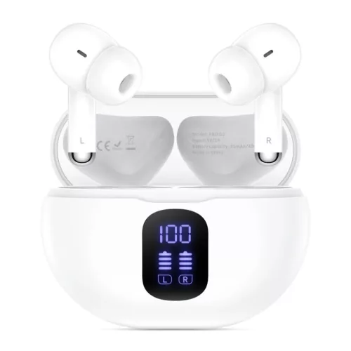 Ultraboost Tws Earphone Pro G2 Fehér