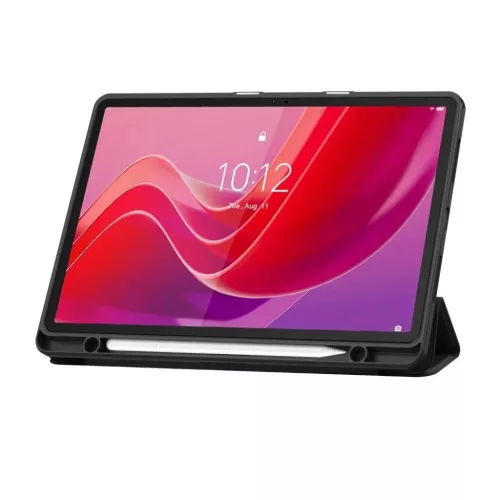 Tech-Protect SC Pen fliptok Lenovo Tab M11 / K11E 11" TB-330 - fekete