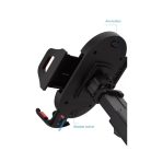 XO C39 Univerzális műszerfalra helyezhető autós telefontartó fekete