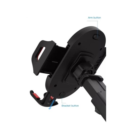 XO C39 Univerzális műszerfalra helyezhető autós telefontartó fekete