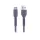 Maxlife MXUC-04 kábel USB - USB-C 1,0 m 3A ibolya