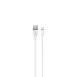 XO kábel NB103 USB - USB-C 2,0 m 2,1A fehér
