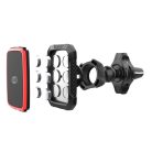 Forever autós tartó légbeömlőre MH-260 mágneses fekete