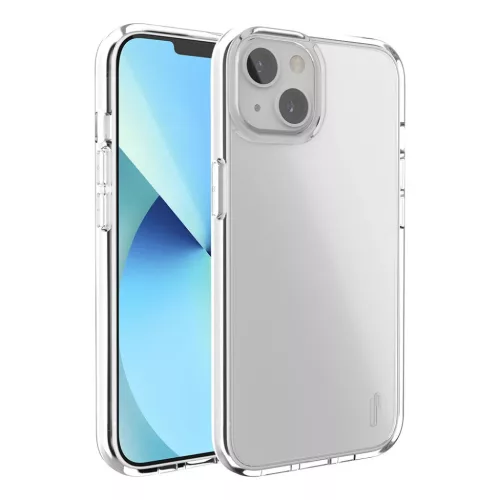 Ugly Rubber Pure tok iPhone 15 Plus 6,7" átlátszó