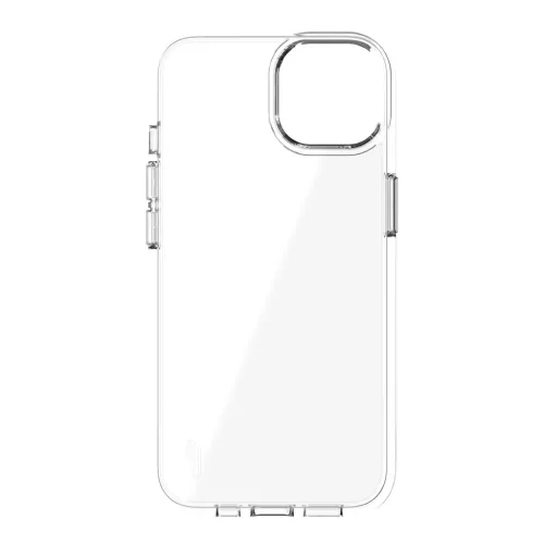 Ugly Rubber Pure tok iPhone 15 Plus 6,7" átlátszó