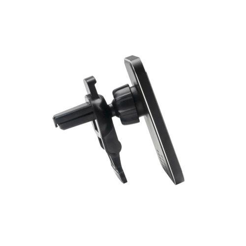 Forever autós telefontartó légbefúvóra MACH-100 mágneses vezeték nélküli töltéssel fekete 15W