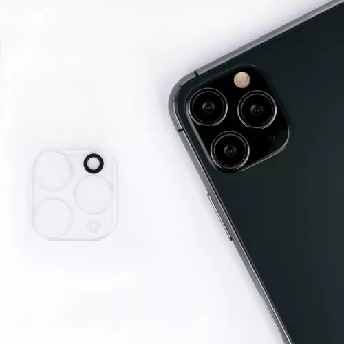 3D üvegfólia kamerára iPhone 15 Pro 6,1" / iPhone 15 Pro Max 6,7" üvegfólia