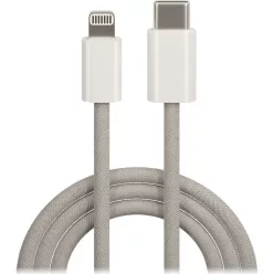   Maxlife MXUC-06 kábel USB-C - Lightning 1,0 m 20W szürke nylon
