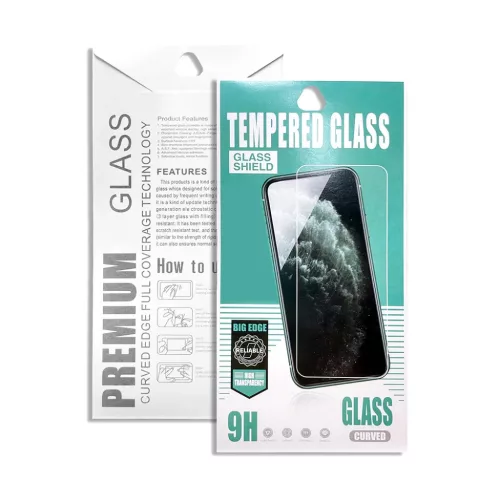 Edzett üveg 2,5D Prémium iPhone 15 6,1" üvegfólia