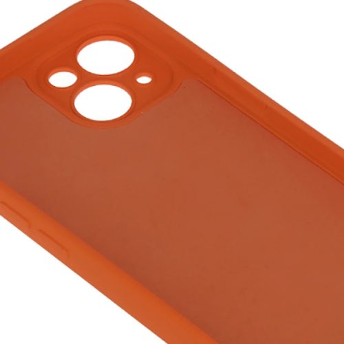 iPhone 15 Pro Max Szilikon tok fekete