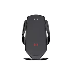   Maxlife autós tartó légkondicionálóhoz MXCH-08 automatikus vezeték nélküli töltéssel fekete 15W