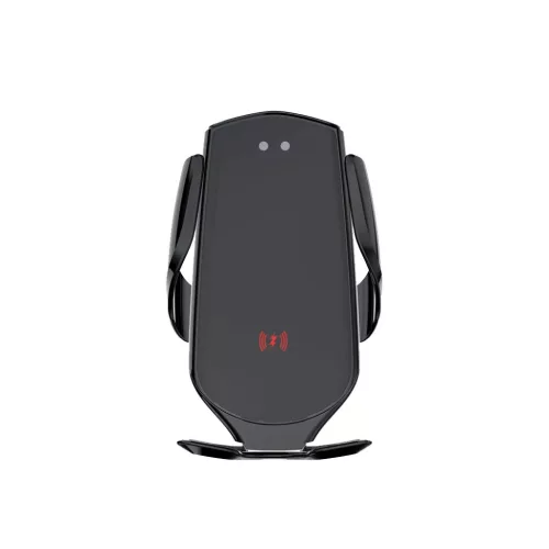 Maxlife autós tartó légkondicionálóhoz MXCH-08 automatikus vezeték nélküli töltéssel fekete 15W