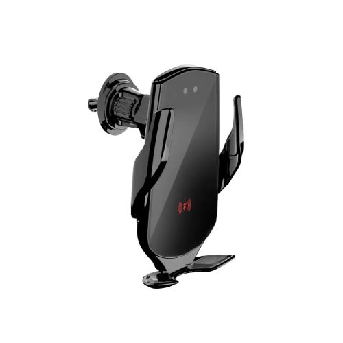 Maxlife autós tartó légkondicionálóhoz MXCH-08 automatikus vezeték nélküli töltéssel fekete 15W