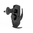 Maxlife autós tartó légkondicionálóhoz MXCH-08 automatikus vezeték nélküli töltéssel fekete 15W