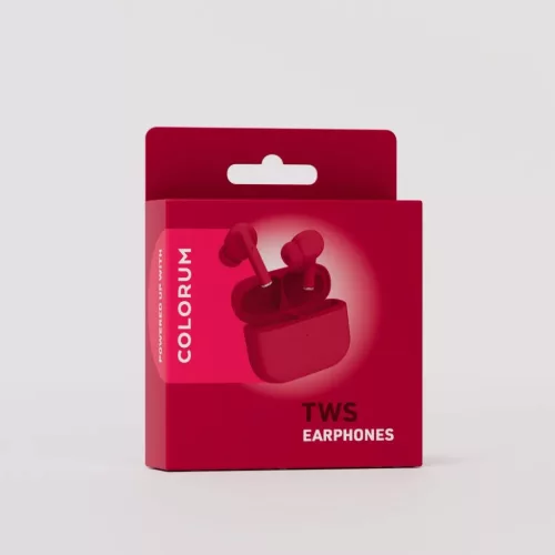 COLORUM TWS Bluetooth fülhallgató CTWS-02 xMagenta