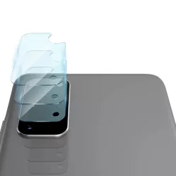   Ringke Invisible Defender 0.25 mm kameralencse védő üvegfólia Samsung S20+ Plus 3 db (IGSG0017)