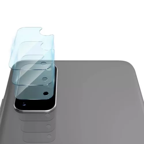 Ringke Invisible Defender 0.25 mm kameralencse védő üvegfólia Samsung S20+ Plus 3 db (IGSG0017)