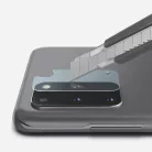 Ringke Invisible Defender 0.25 mm kameralencse védő üvegfólia Samsung S20+ Plus 3 db (IGSG0017)