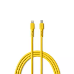   COLORUM kábel USB-C - Lightning 1,8m 2,4A CK12-CL-05 xSárga
