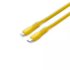 COLORUM kábel USB-C - Lightning 1,8m 2,4A CK12-CL-05 xSárga