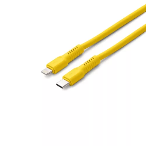 COLORUM kábel USB-C - Lightning 1,8m 2,4A CK12-CL-05 xSárga