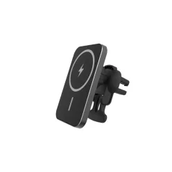   Forever újrahasznosított autós tartó vezeték nélküli töltéssel, MagSafe kompatibilis RUS138-MS-01