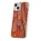 Gold Glam tok Samsung Galaxy A54 5G narancs