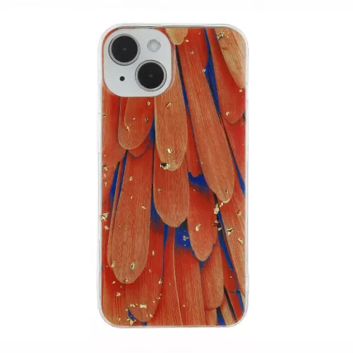 Gold Glam tok Samsung Galaxy A54 5G narancs