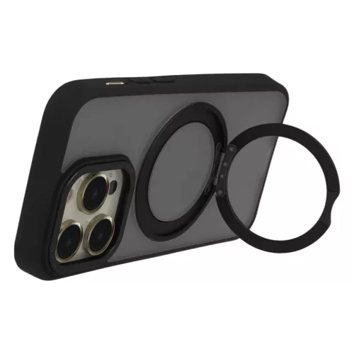Secure Spinning Mag iPhone 11 tok fekete