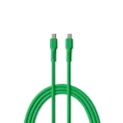 COLORUM kábel USB-C - USB-C 1,8m 3A CK60-CC-04 zöld