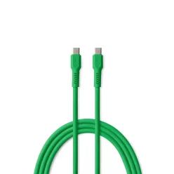 COLORUM kábel USB-C - USB-C 1,8m 3A CK60-CC-04 zöld