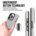 Vmax Triangle tok Samsung Galaxy A15 4G / A15 5G ezüst