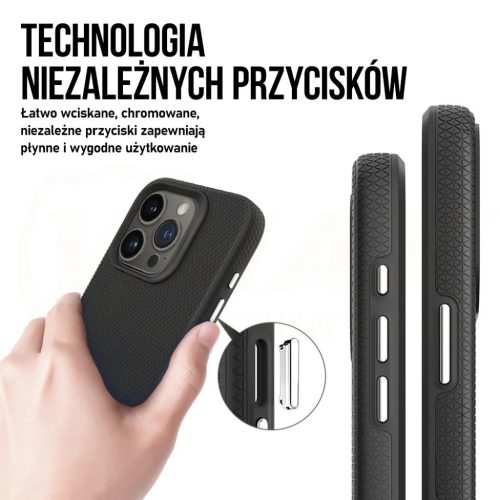 Vmax Triangle tok Samsung Galaxy A15 4G / A15 5G ezüst