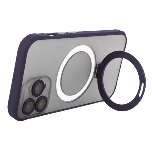 iPhone 14 6,1" Ring Secure Mag tok ibolya